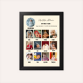 Monthly Baby Shoot Poster - Customized Frame