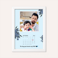 Personalized Frame - The Day He Became DAD
