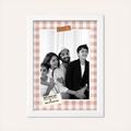 Personalized Fathers & Son Quotation Frame