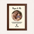 Personalised Photo Frame - PAPA & ME