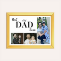 Personalized Photo Collage - Best Dad Ever