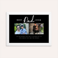 Personalized Photo Collage - Best Dad Ever