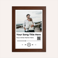 Personalised Song With Photo Frame