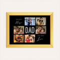 Personalized Photo Collage for DAD - Our First Love