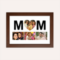 Personalized Photo collage with Heart