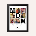 Personalized Photo Collage for Mother