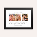 Personalized Mother Photo Collage