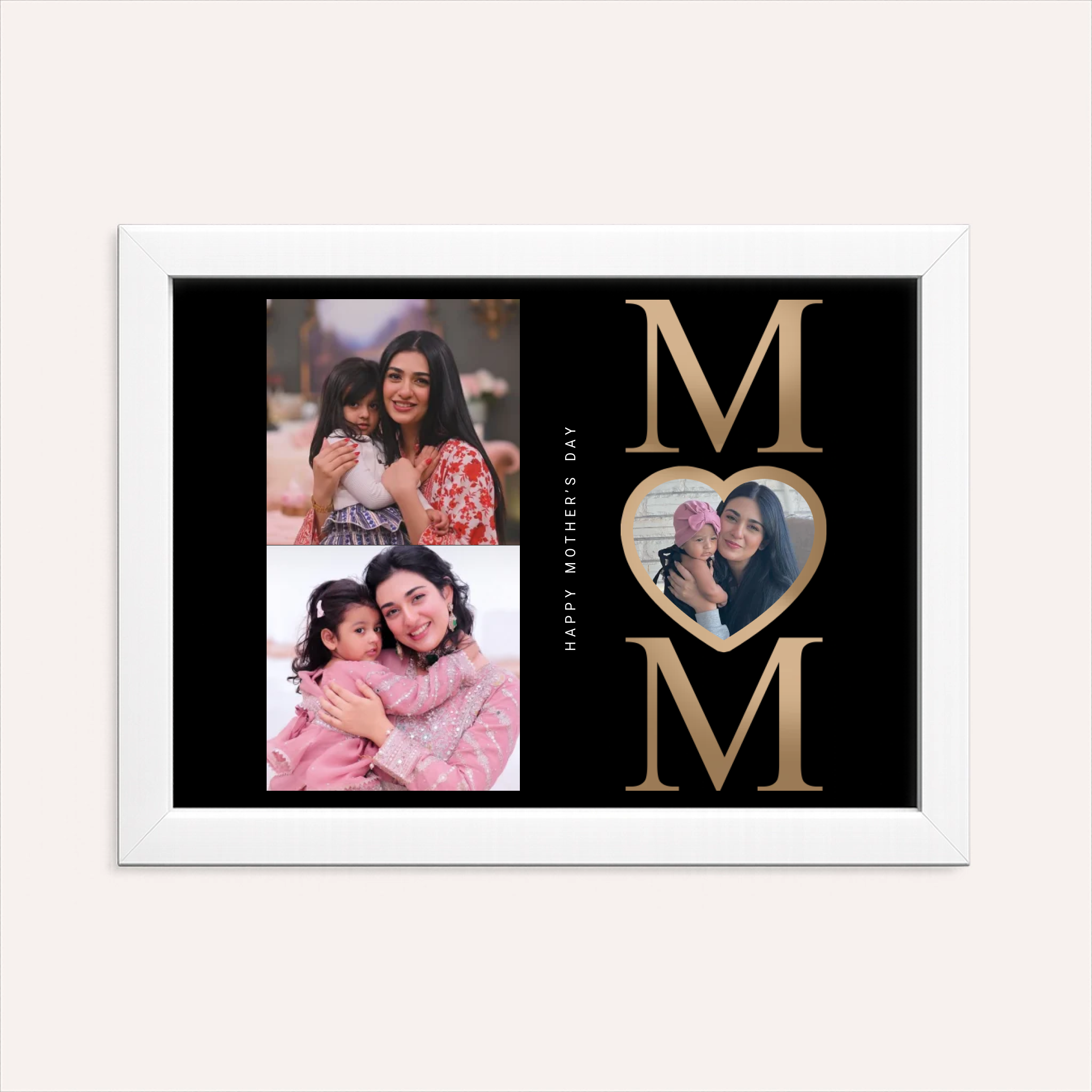 Personalized Photo Collage for Mother
