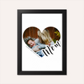 Personalized - MOM Heart Frame