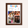 Personalized Google Photo Collage for Bestie