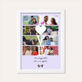Personalized Love Couple Photo Collage