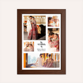 Personalized Wedding Photo Collage For Loved Ones