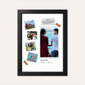 Personalized Couple Polaroid Photo Collage