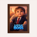 Personalised Poster - Boss Baby Face Swap - AI Poster