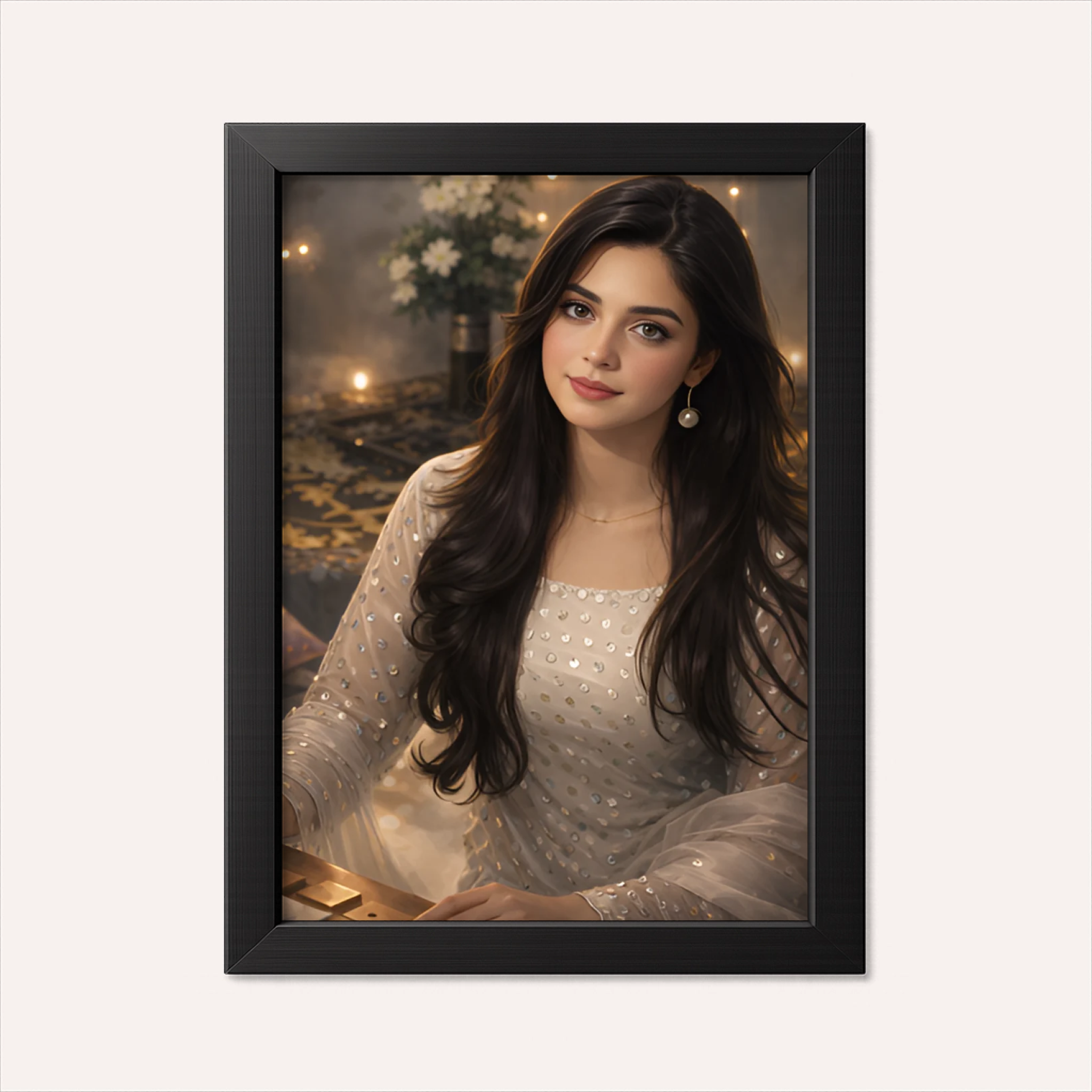 Personalised Poster - Cinematic Fine Art Portrait - AI Poster