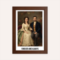 Elegant Couple Historical Portrait - AI Poster