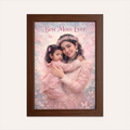 Personalised Poster - Fairy Mom and Dad - AI Poster