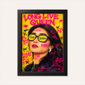 Personalised Poster - Queen of Everything - AI Poster