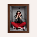 Personalised Poster - Paper Box - AI Poster
