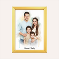 Personalised Poster - Family Watercolor Portrait - AI Poster