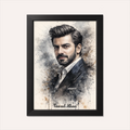 Personalised Poster - Watercolor Color Depth - AI Poster