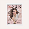 Personalised Poster - Vogue Rose Portrait - AI Poster