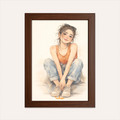 Peronalised Poster - Groovy Cartoon - AI Poster