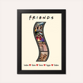 Personalized Friends Photo Collage