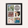 My Family My Everything Photo Collage Frame