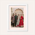 Customized Portrait Picture Frame for Friends, Family, Wedding & Birthday Gift