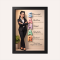 Customized Name Personality Frame