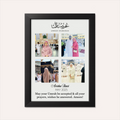 Personalized Umrah Mubarak Frame