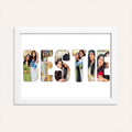 Personalized Bestie Photo Collage Frame